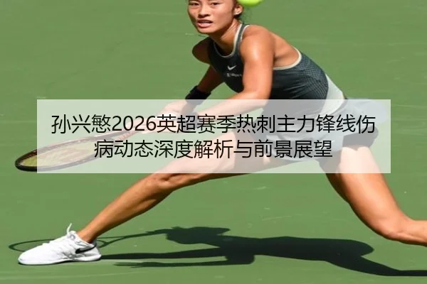 孙兴慜2026英超赛季热刺主力锋线伤病动态深度解析与前景展望